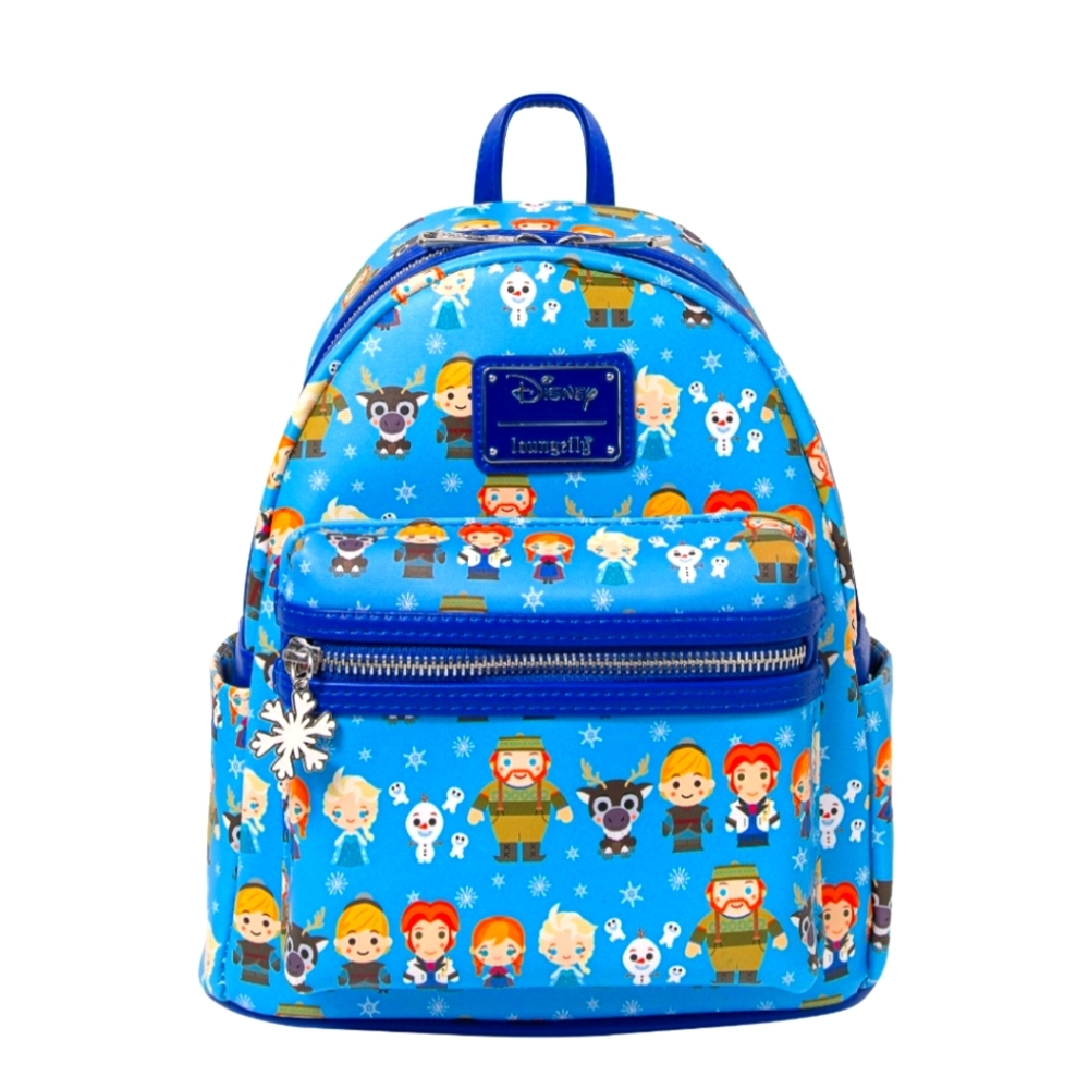 Collection Lounge Exclusive Loungefly Disney Frozen Chibi Mini Backpack